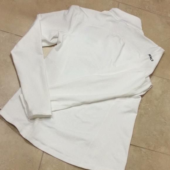 Girl’s L/S USTA Southern Zonals 1/2 Zip Pullover - Picture 5 of 5